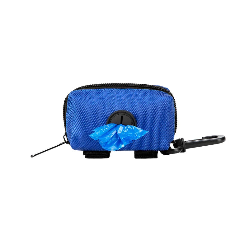 Adjustable Poop Bag Holder with Leash Attachment