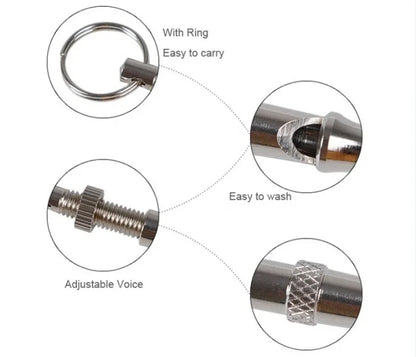 Ultrasonic Dog Training Whistle Control Tool