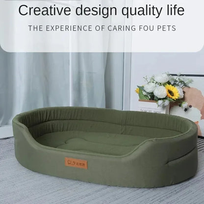 Cushioned Bed for Dogs