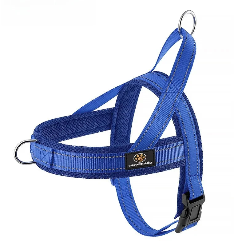 Explosion Proof Breathable Dog Leash and Vest