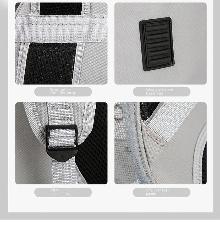 PurView Pro Transparent Cat Backpack - As seen in Argylle