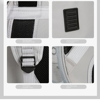 PurView Pro Transparent Cat Backpack - As seen in Argylle