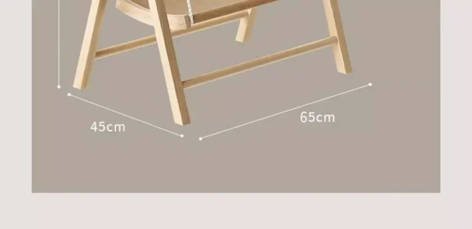 Modern Wooden Pet Resting Swinging Bed