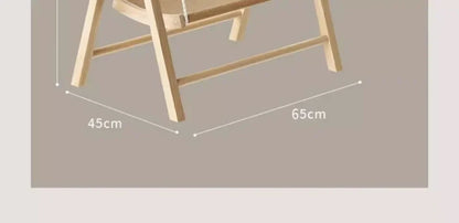 Modern Wooden Pet Resting Swinging Bed