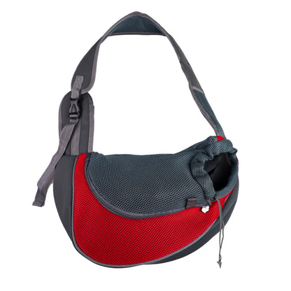 Breathable Pet Carrier Backpack Sling Travel Bag