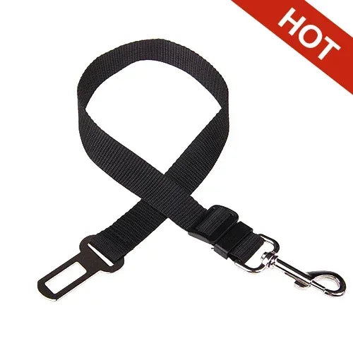 Adjustable Pet Car Seat Belt Harness Safety Clip