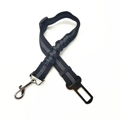 Adjustable Pet Car Seat Belt Harness Safety Clip