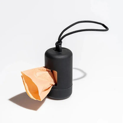 Luxury Portable Dog Poop Bag Carrier Dispenser
