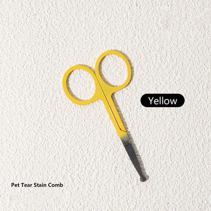 Portable Pet Eye Comb Tear Stain Remover Brush