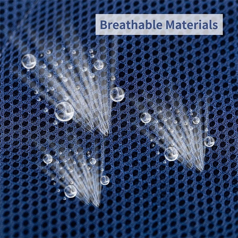 Rehabilitation Dog Sling Carrier with Padded Straps | Breathable Hip Support for Hind Legs | True Color Shown in Photos (Multi-C