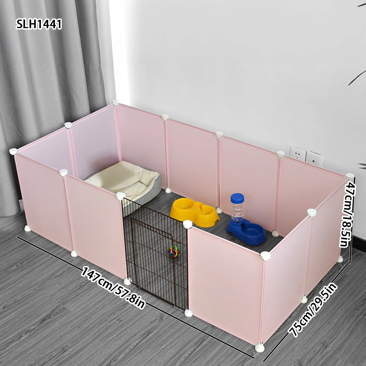 Indoor Pet Boundary Fence