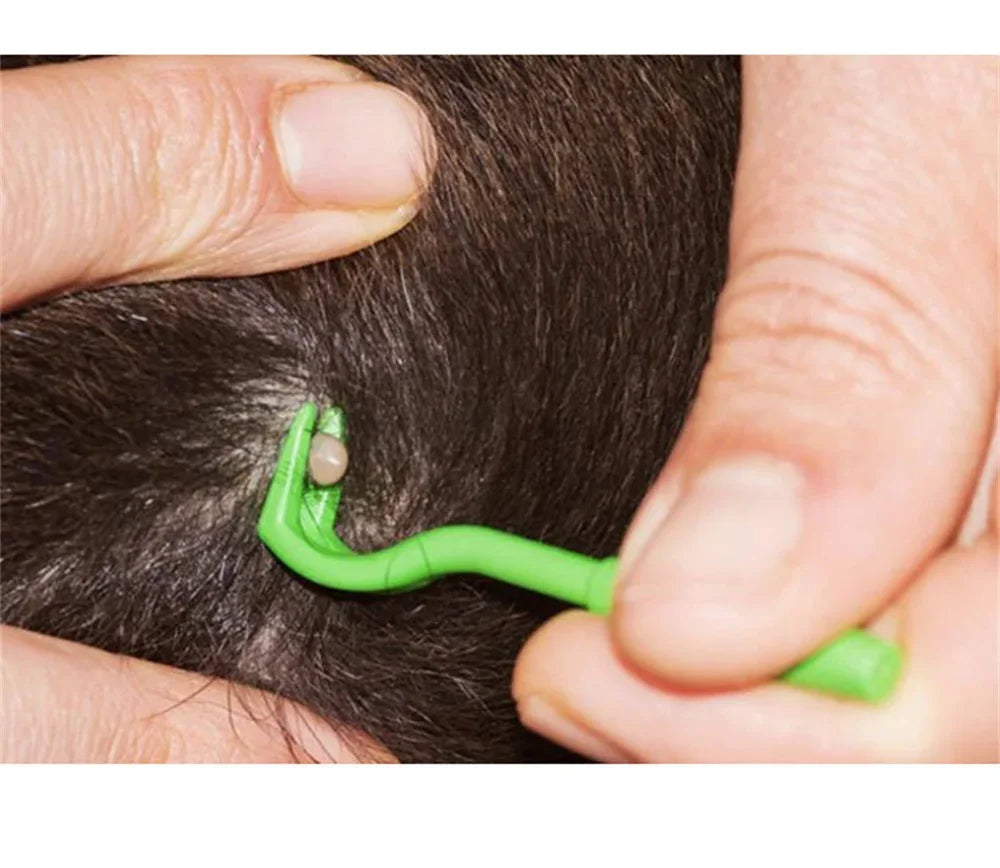 Pet Tick Remover and Lice Extraction Tool