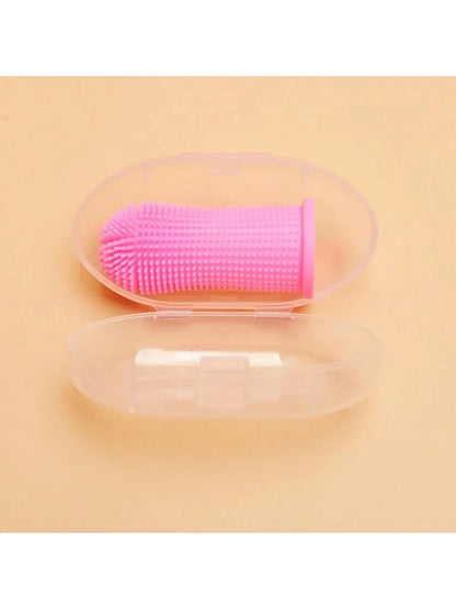 Silicone Finger Toothbrush for Easy Oral Care