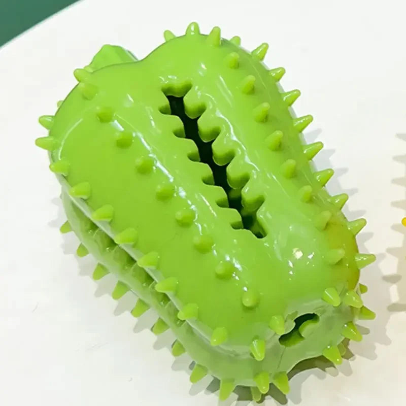 Unbreakable Puzzle Toy Interactive Chew Teether