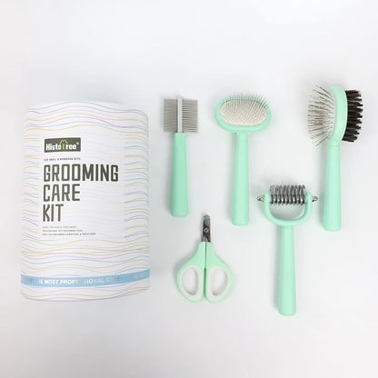 ペットユニバーサルビューティーセット 猫用コーム 両面ノットコーム 猫用爪切りコーム ノミ取りコーム 脱毛製品 ニードルコーム