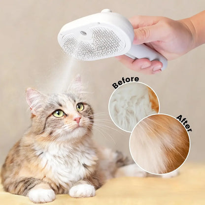 Self Cleaning Grooming Comb for Pet Hair Removal
