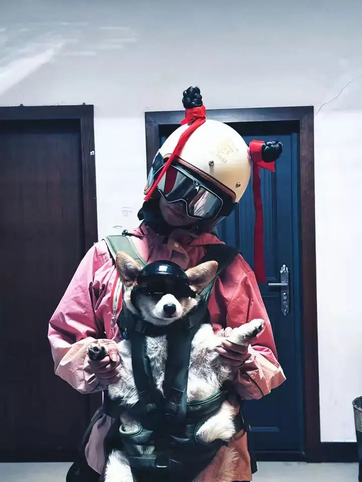 Chest Pet Bag Wrapping Large Dog Backpack