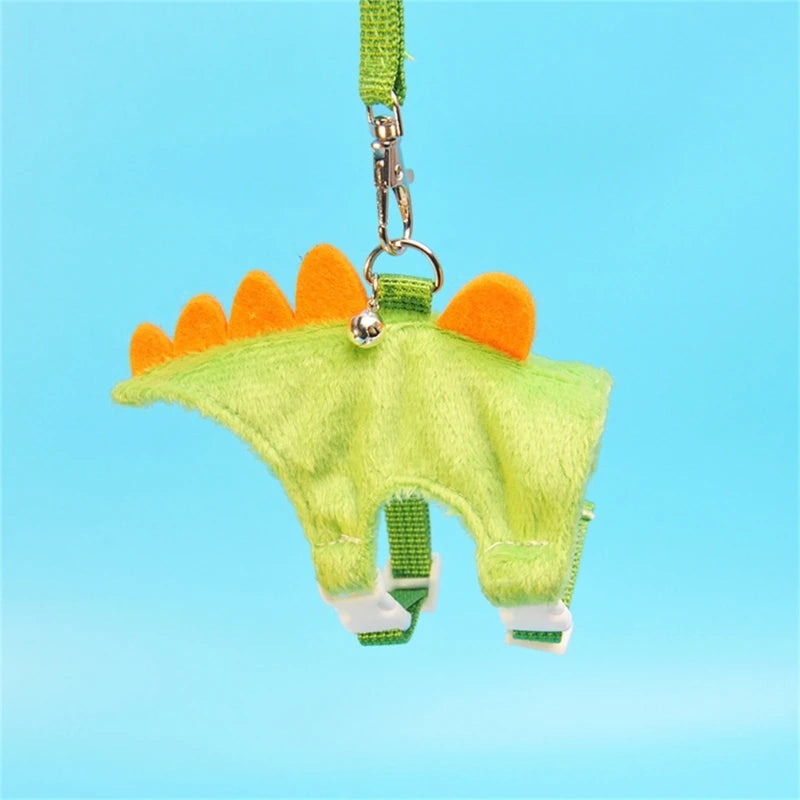 Comfortable Flannel Pet Leash and Harness Set