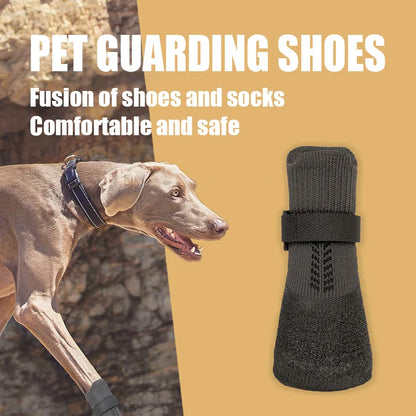Winter Paw Protection Boots for Active Pets