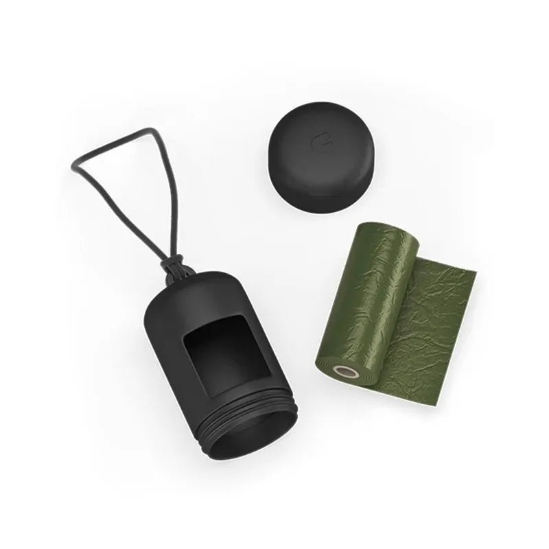Luxury Portable Dog Poop Bag Carrier Dispenser