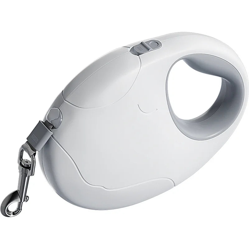 Retractable Nylon Leash with Quick Release Feature