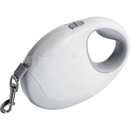 Retractable Nylon Leash with Quick Release Feature
