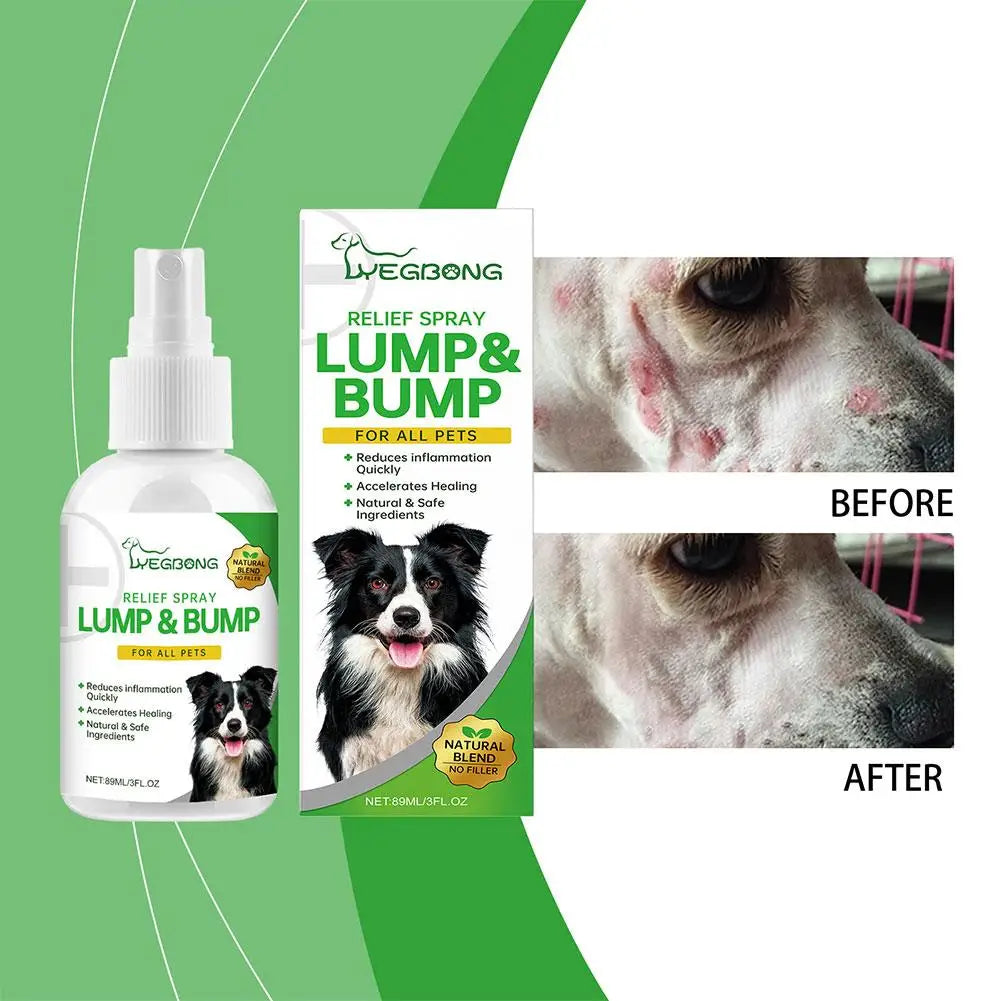 Anti Itch Relief Spray for Irritated Skin