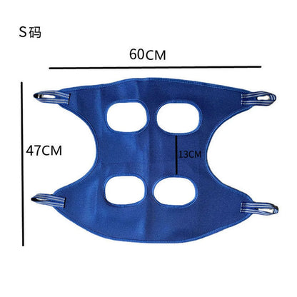 Grooming Hammock Restraint Bag with Hooks