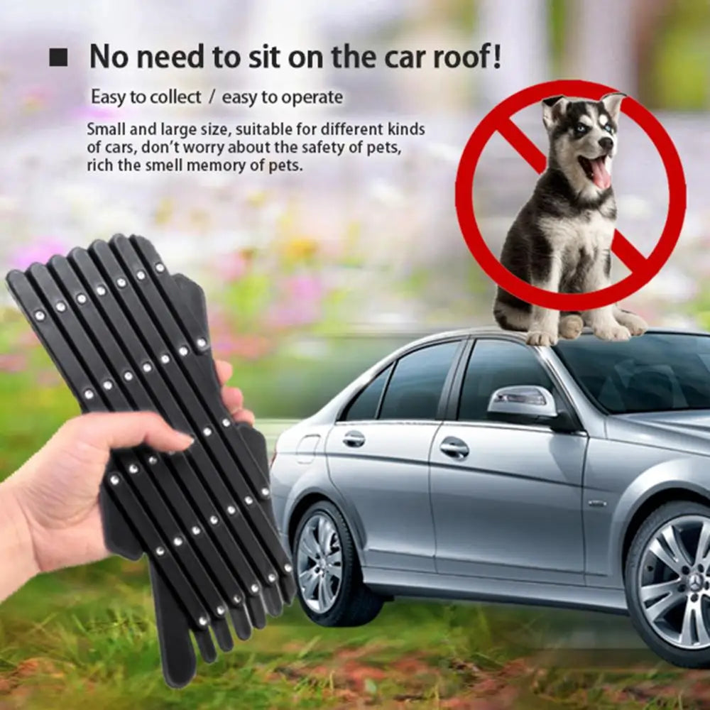 Portable Dog Car Window Mesh Safety Gate