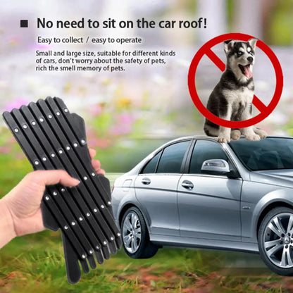 Portable Dog Car Window Mesh Safety Gate