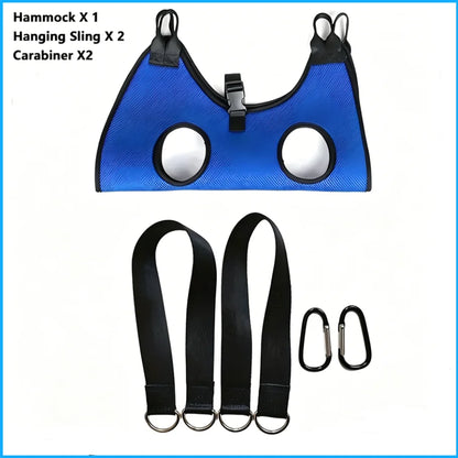 Pet Grooming Hammock Cat Dog Nail Clipper Fixer Teddy Hook Type Feeding Anti-scratch Artifact Restraint Bag Pet Accessories