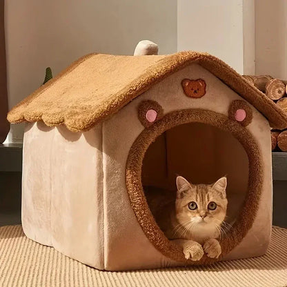 Cozy Removable Nest House for Pets