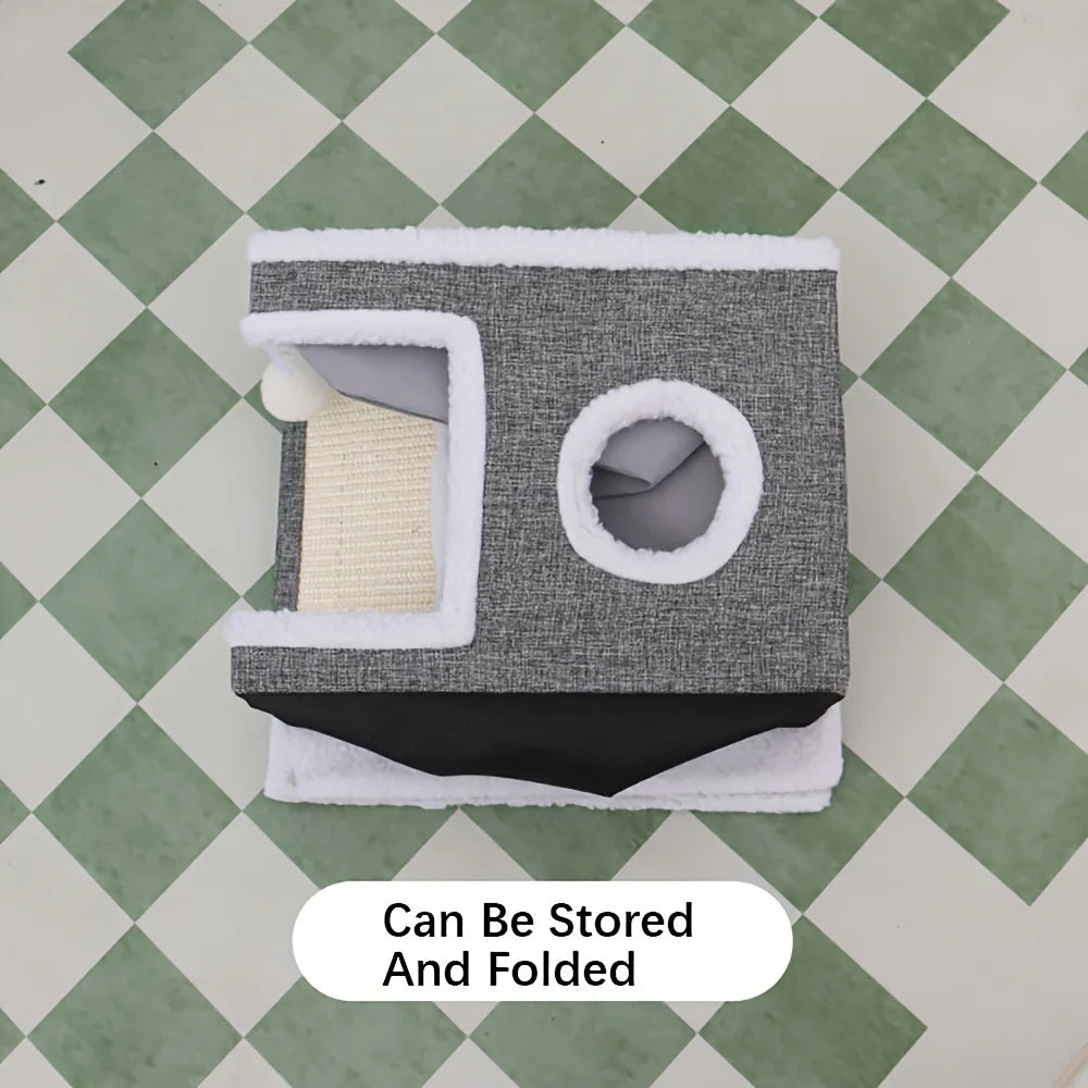 Multi-Level Pet Foldable House