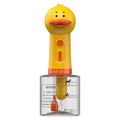 Electric Pet Shampoo Dispenser