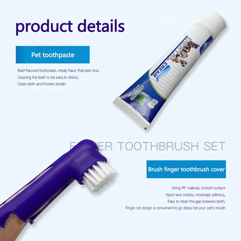 Tartar Control Dental Care Kit with Toothbrush