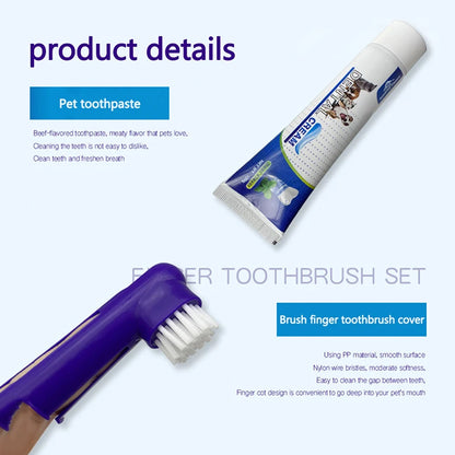 Tartar Control Dental Care Kit with Toothbrush