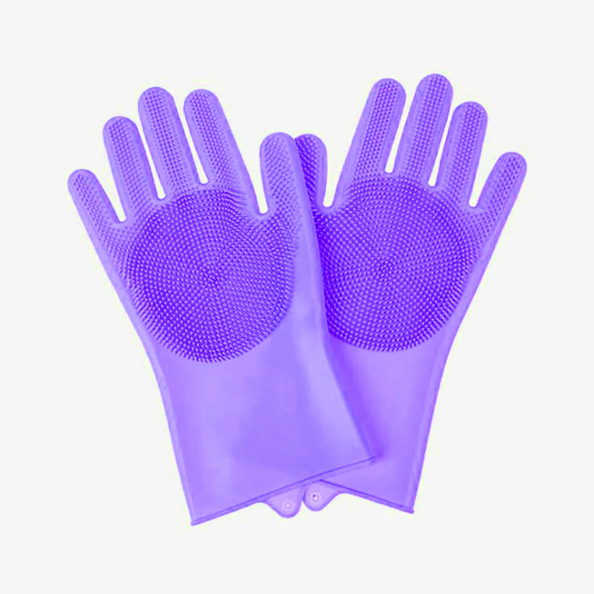 Silicone Grooming Gloves for Easy Bathing and Cleaning