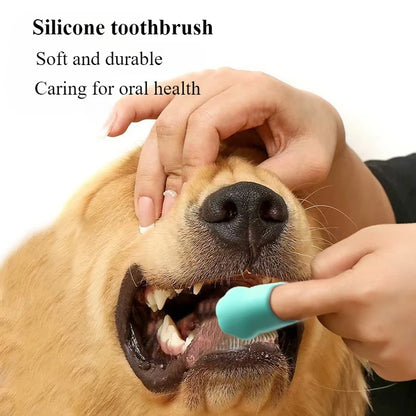Silicone Finger Toothbrush for Effective Oral Care