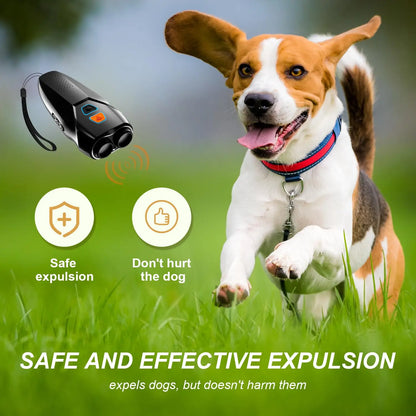 Ultrasonic Bark & Behavior Corrector