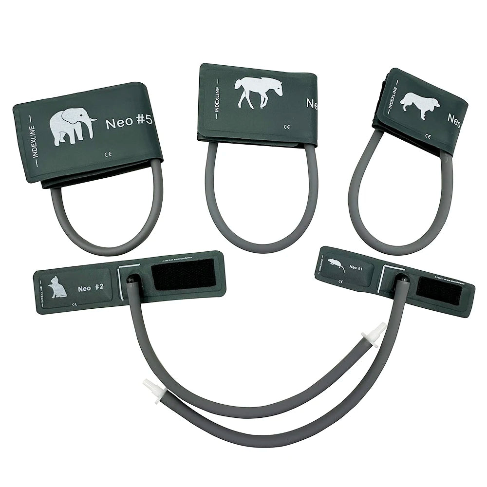 Animal Blood Pressure Monitor Cuff Set NO.1-NO.5