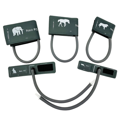 Animal Blood Pressure Monitor Cuff Set NO.1-NO.5