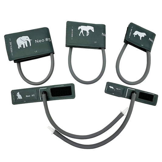 Animal Blood Pressure Monitor Cuff Set NO.1-NO.5