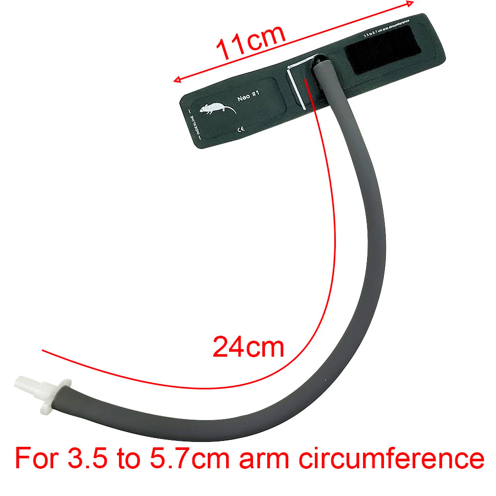 Animal Blood Pressure Monitor Cuff Set NO.1-NO.5