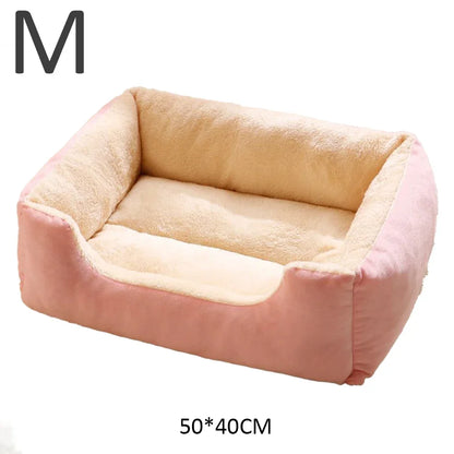 Cushioned Bed for Cats and Dogs