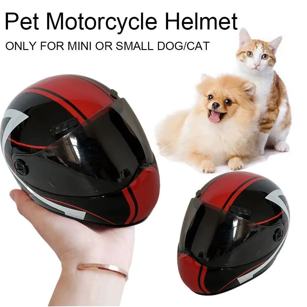 Protective Helmet for Dogs and Cats
