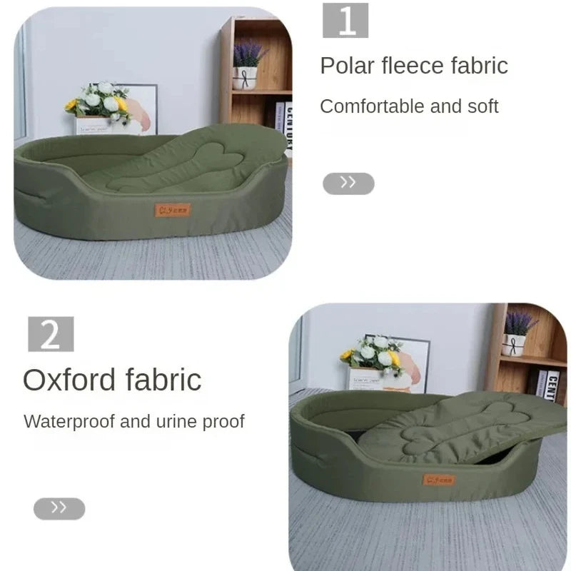 Cushioned Bed for Dogs