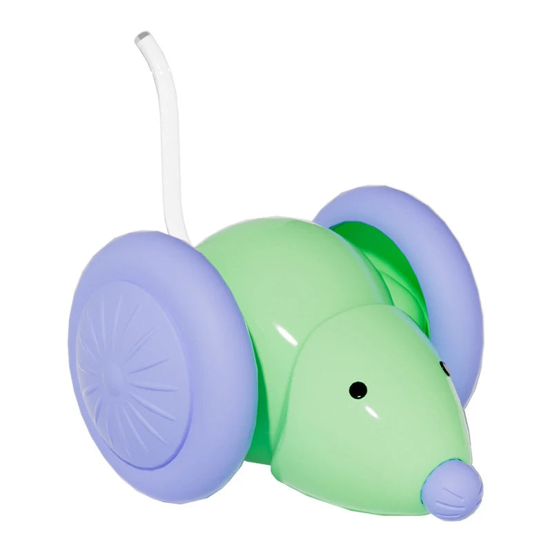 Interactive Electric Mouse Teaser Toy for Pets