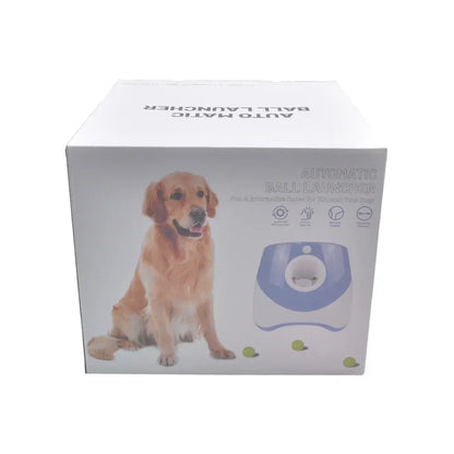 Automatic Ball Launcher Toy