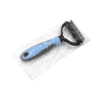 Professional Pet Deshedding Brush and Fur Remover