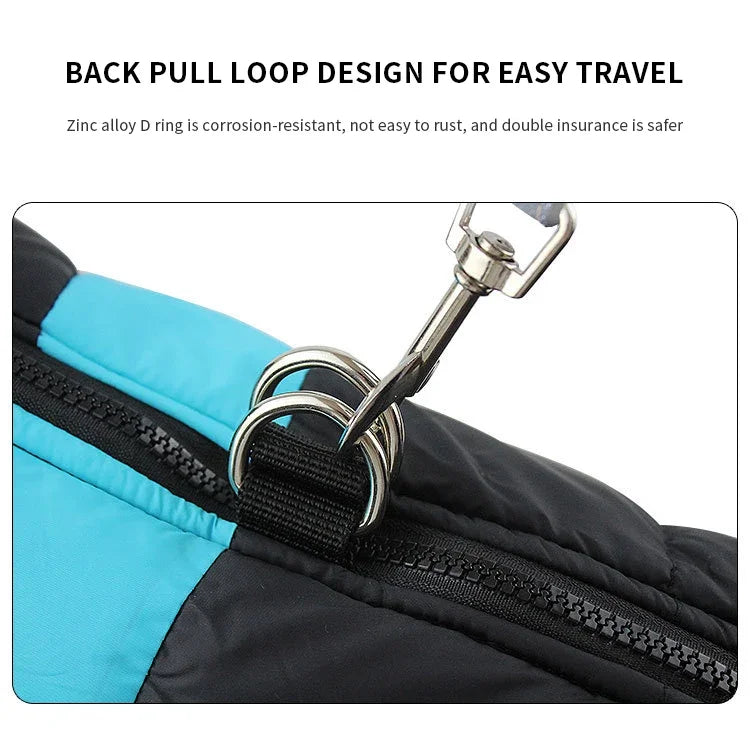 Waterproof Padded Zipper Jacket